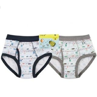 LOVIN BABY 一王美男童圓點三角褲(6件組 隨機取色3277)