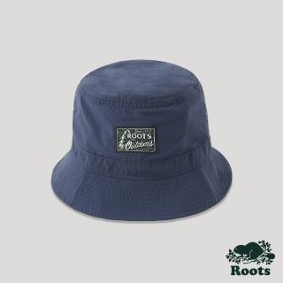 【Roots】Roots 配件- 海狸獨木舟系列 簡約漁夫帽(藍色)