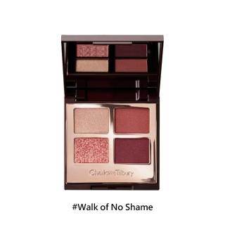 【Charlotte Tilbury】即期品 四色眼影盤5.2g #Walk of No Shame(CT.平行輸入.效期2023.11)