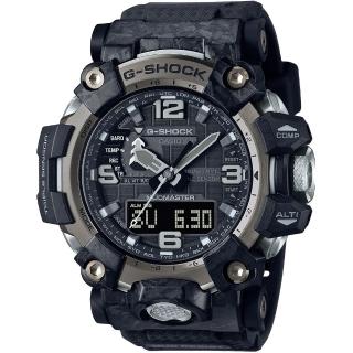 【CASIO 卡西歐】G-SHOCK MUDMASTER太陽能泥人錶(GWG-2000-1A1/速)