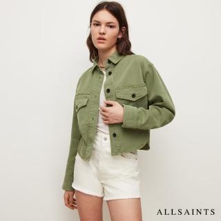 【ALLSAINTS】RYLAN 寬鬆率性雙口袋短版外套(舒適版型)