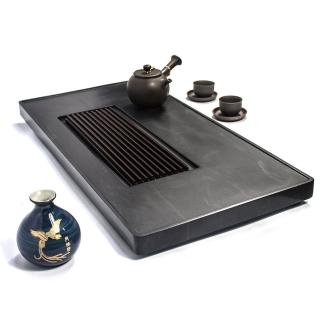 【步騰云】60X30cm 時尚經典款電木石茶盤(WM-GTQ-7)