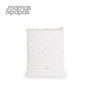 【Mamas & Papas】絮花呢喃(床包2入組)