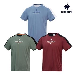 【LE COQ SPORTIF 公雞】短袖T恤 中性-3色-LOP23908