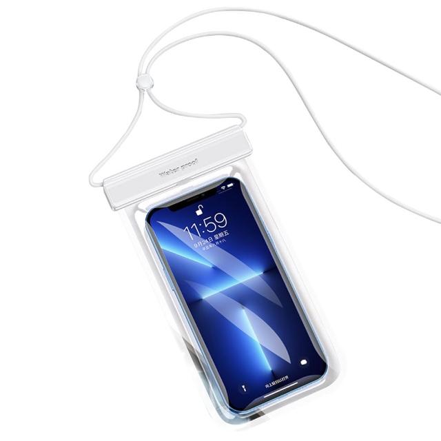 【OMG】游泳潛水防水手機袋 觸屏防塵手機防水袋(IPX8防水等級)