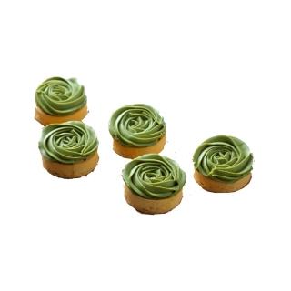 【法布甜】檸檬老奶奶蛋糕6吋+抹茶塔6入
