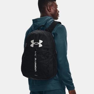 【UNDER ARMOUR】運動背包 後背包 防潑水 筆電 鞋收納 Hustle