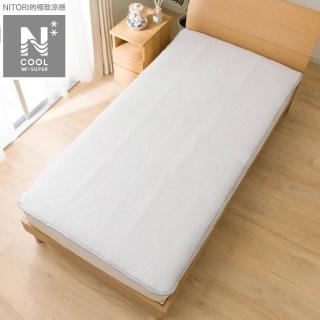 【NITORI 宜得利家居】極致涼感 保潔墊 N COOL WSP+MESH N 單人(保潔墊 極致涼感 單人 N COOL)