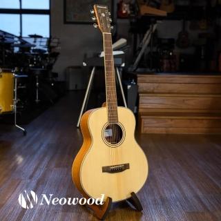 【小叮噹的店】Neowood 36吋 面單 旅行吉他 KeepGo系列 KG-SGS-L(GS-MINI桶身 附琴袋)