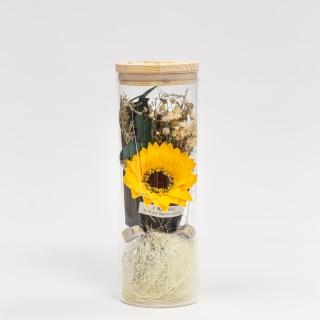 【Flower Plus】眼裡有你 永生花玻璃罩(永生花乾燥花)