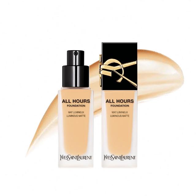 【YSL】官方直營 恆久完美無瑕持妝粉底SPF39/PA+++ 25ml(午夜粉底/任選1款)
