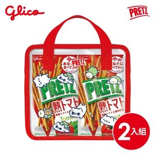 【Glico 格力高】PRETZ百力滋 爽爽貓提袋組合包