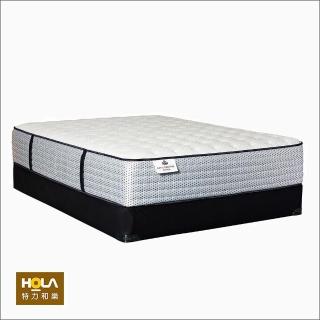【HOLA】Kingsdown克萊爾 乳膠支撐獨立筒床墊(雙人5x6.2呎)