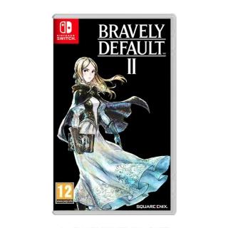 【Nintendo 任天堂】NS Switch 勇氣默示錄 2 Bravely Default II(歐版中文版)
