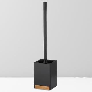 【KELA】Cube馬桶刷(黑木)