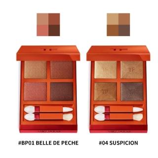 【TOM FORD】蜜桃狂想限量版 高級訂製四格眼盤6g(兩款任選.平行輸入)