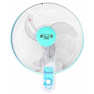 【雙星】16吋雙拉壁掛扇TS-1633(超值二入組)