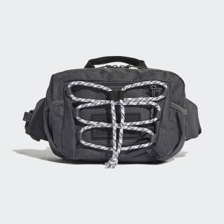 【adidas 愛迪達】腰包 小包 斜背包 運動 訓練 RYV WAISTBAG 黑 GN2318