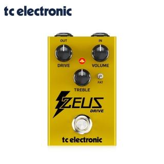 【tc electronic】Zeus Drive Overdrive 效果器(原廠公司貨 商品保固有保障)
