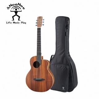 【aNueNue】M3 羽毛鳥系列 台灣相思木 合板 36吋 旅行木吉他(原廠公司貨 商品保固有保障)