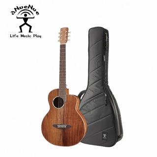 【aNueNue】M30 羽毛鳥系列 台灣相思木 面單 36吋 旅行木吉他(原廠公司貨 商品保固有保障)