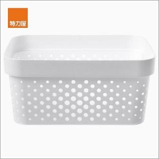 【特力屋】組Curver Infinity Dots收納盒4.5L 白-2