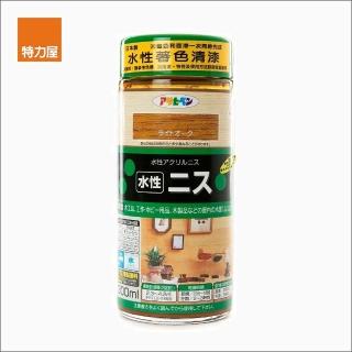 【特力屋】日本 ASAHIPEN 水性 著色清漆 淺橡木 300ml