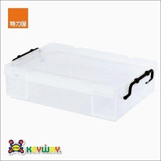 【特力屋】組CK-13 耐久13型整理箱--4入