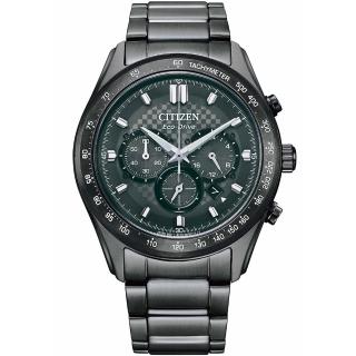 【CITIZEN 星辰】Eco-Drive 光動能計時錶(CA4457-81H)