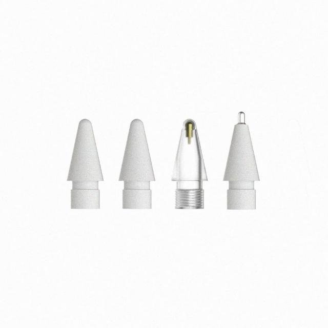【SwitchEasy】iPad 觸控筆筆尖 4入組(筆頭通用原廠 Apple Pencil)