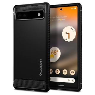 【Spigen】Pixel 6a Rugged Armor-軍規防摔保護殼(SGP)