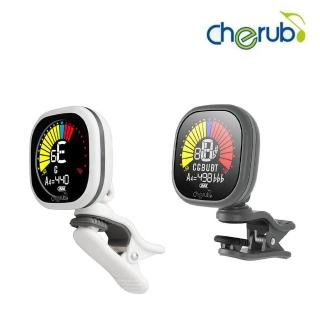 【Cherub】充電夾式調音器 WST-675(超寬視角的彩色液晶VA屏)