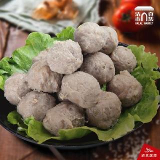 【清真市集】牛筋丸/冷凍-300g/包(60年國際牛肉店以具溯源台灣溫體牛肉手工製作美味食安無可取代)