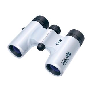 【Kenko】ultraVIEW H 6x21 DH FMC 輕便型雙筒望遠鏡 白色(極輕量日系小雙筒 適合兒童使用)