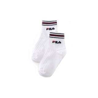 【FILA】基本款薄底短襪-白(SCW-5003-WT)