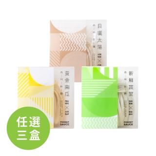 【森林麵食】森林拌麵-三盒超值任選組共12包(竹山番薯/紫心蕃薯/黃金南瓜/新鮮蔬菜/日曬粿仔/日曬太陽)