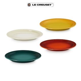 【Le Creuset】瓷器圓盤19cm(火紅辣椒)