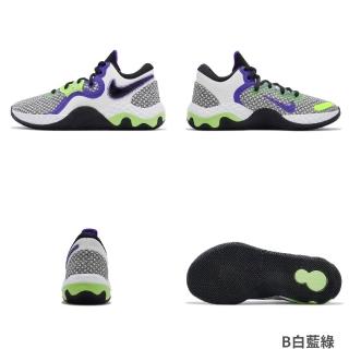 【NIKE 耐吉】籃球鞋 Renew Elevate II 男鞋 支撐 避震 內襯包覆 2色單一價 CW3406101(CW3406-101)