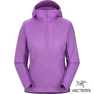 【Arcteryx 始祖鳥】女 Atom SL 化纖 外套(梅爾紫)