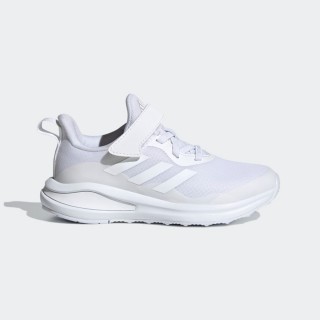 【adidas 愛迪達】運動鞋 慢跑鞋 休閒鞋 童鞋 白 FortaRun EL K(GY7602)