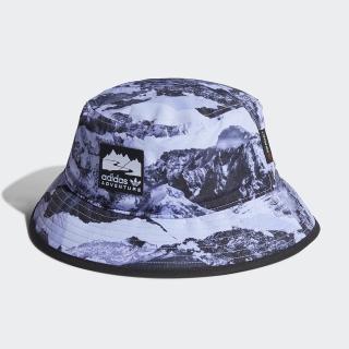 【adidas 愛迪達】帽子 漁夫帽 運動帽 遮陽帽 ADV BOONIE CAP 藍 H25266