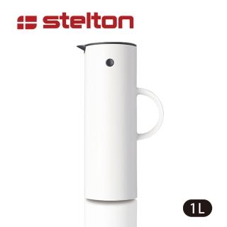 【Stelton】啄木鳥真空保溫壺1L(白)