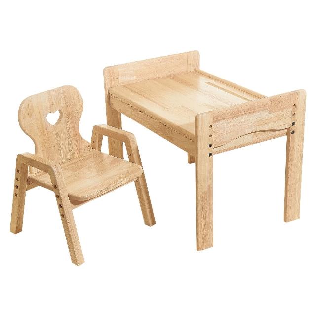 【環安傢俱】幼兒成長桌椅組(一般款一桌一椅組)