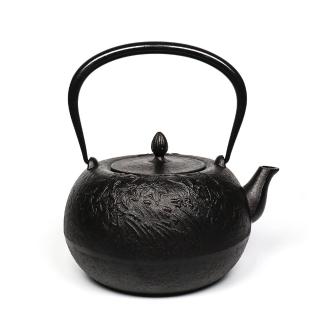 【福介商店】南部鐵器 日本鑄鐵茶壺 池永 楓 鐵壺2.0L(鐵瓶 鐵壺 泡茶壺 煮水)