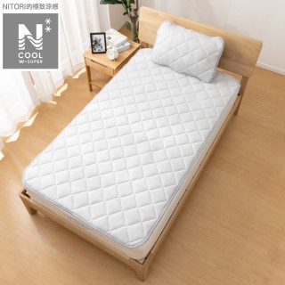 【NITORI 宜得利家居】極致涼感 保潔墊 N COOL WSP+COMFORT N 單人(保潔墊 極致涼感 N COOL)