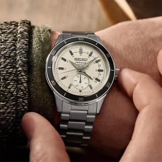 【SEIKO 精工】Presage Style60’s 復古機械錶(SSA447J1/4R57-00T0S)