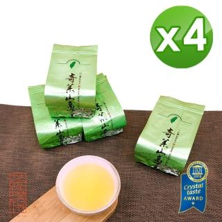 【茶曉得】奇萊山特選甘甜高山烏龍茶葉150gx4包(1斤;春茶精選)