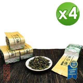 【茶曉得】梨山特級手採清醇烏龍茶葉(150gx4包-1斤)