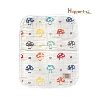 【Hoppetta】六層紗蘑菇被-S(專案加價購)