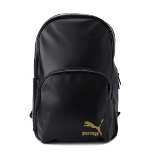 【PUMA】ORIGINALS PU 後背包 黑  078492-01